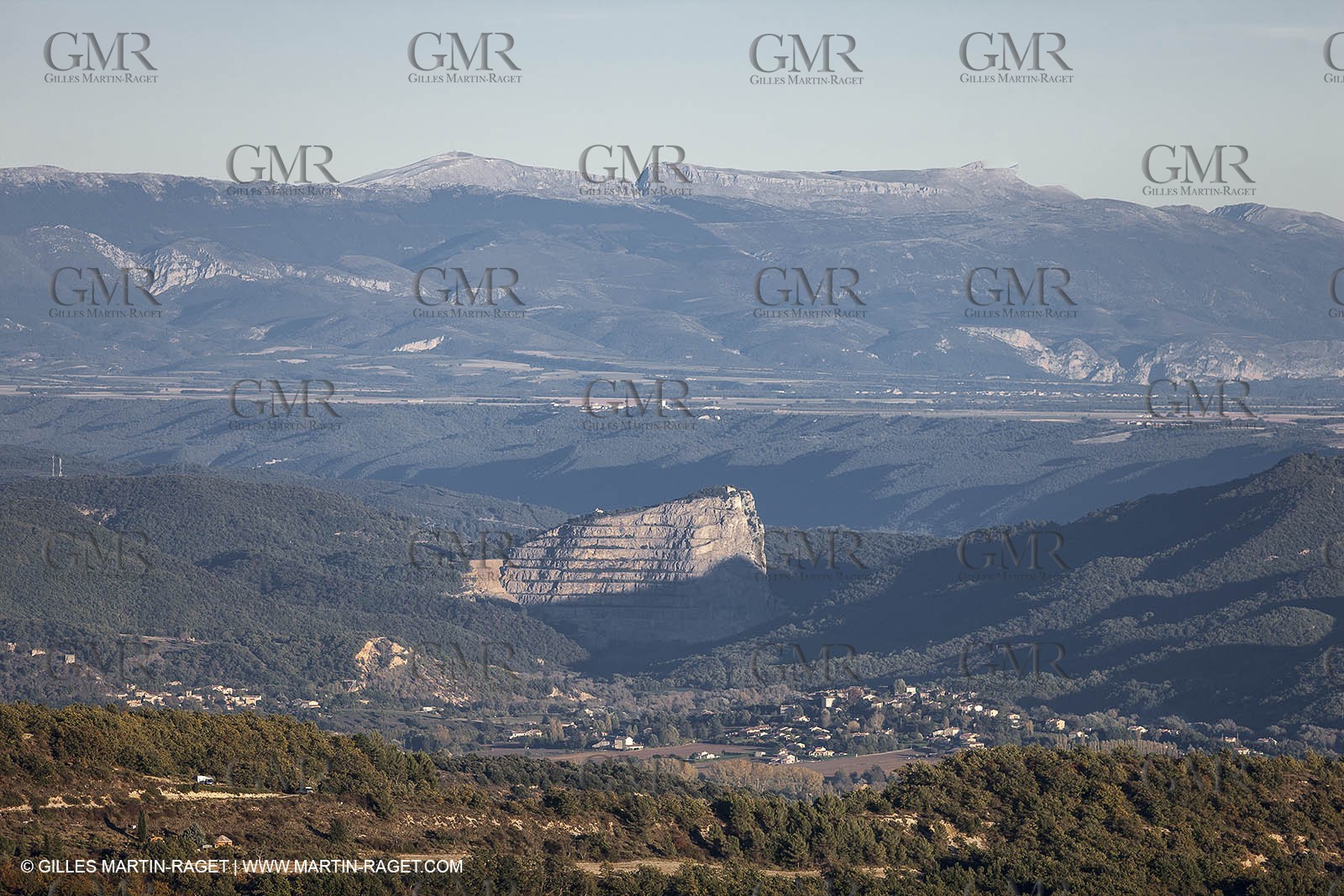 29 10 2012 - Val de Durance - Observatoire du Midi, Forcalquier and the southern Alps