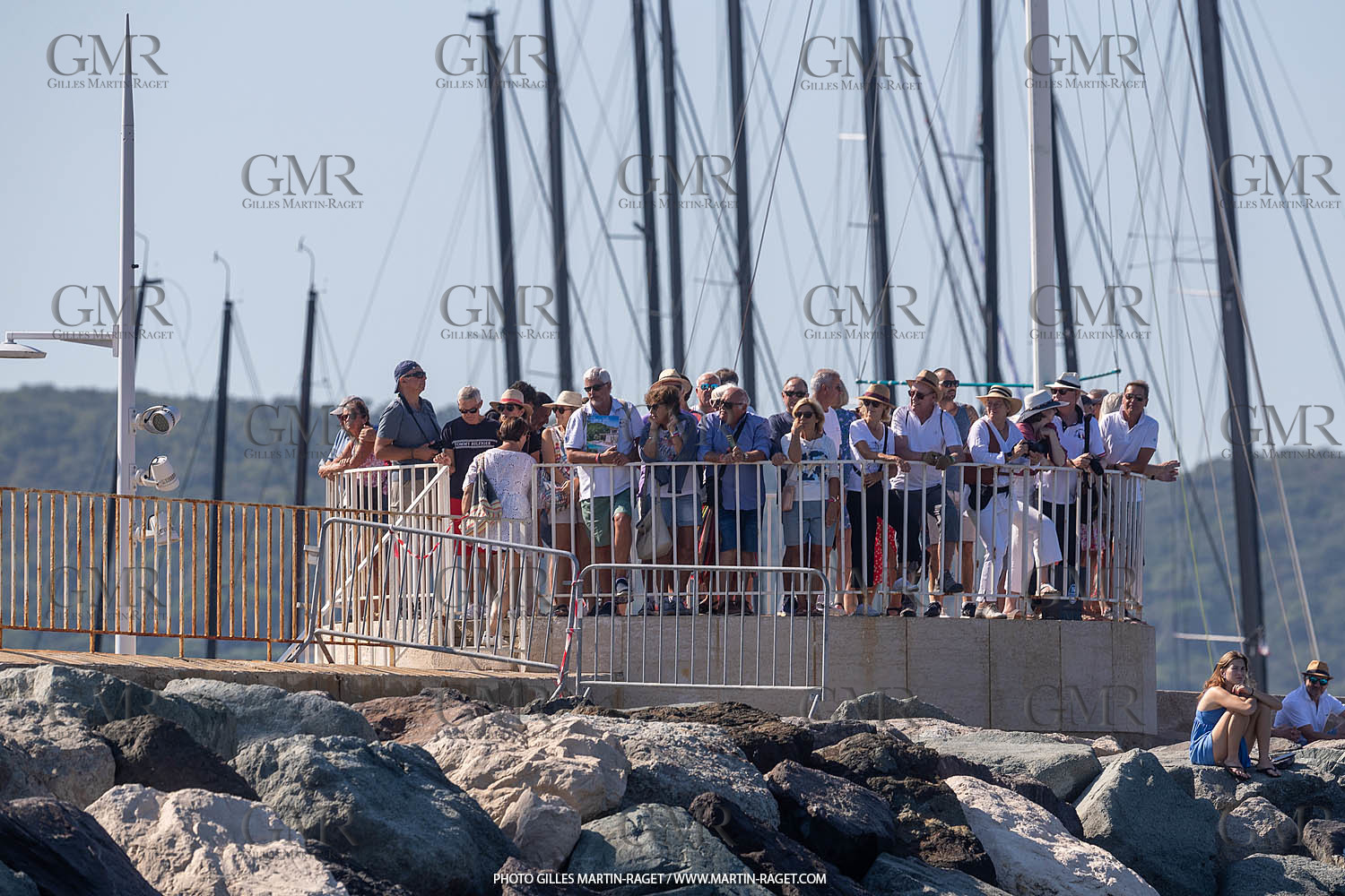 30 09 2023, Saint-Tropez (FRA,83), Les Voiles de Saint-Tropez 2023, Race day 1 for Maxi Yachts