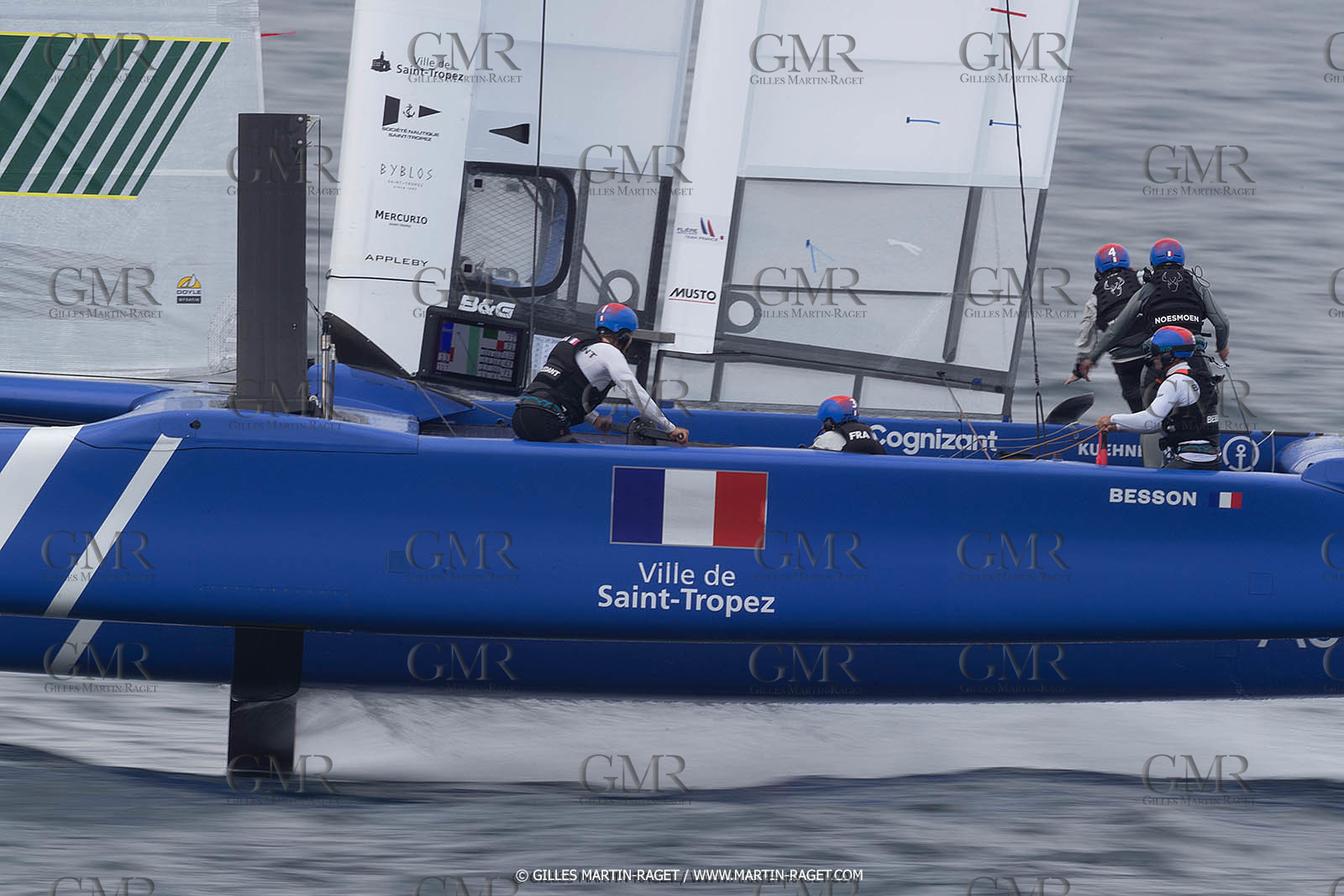 10 09 2021, Saint-Tropez (FRA), SailGP Saint-Tropez, Traning day