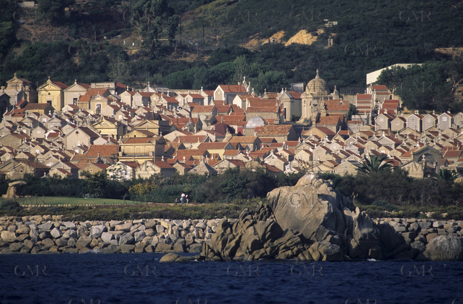 Corsica - Ajaccio - marine cimetery