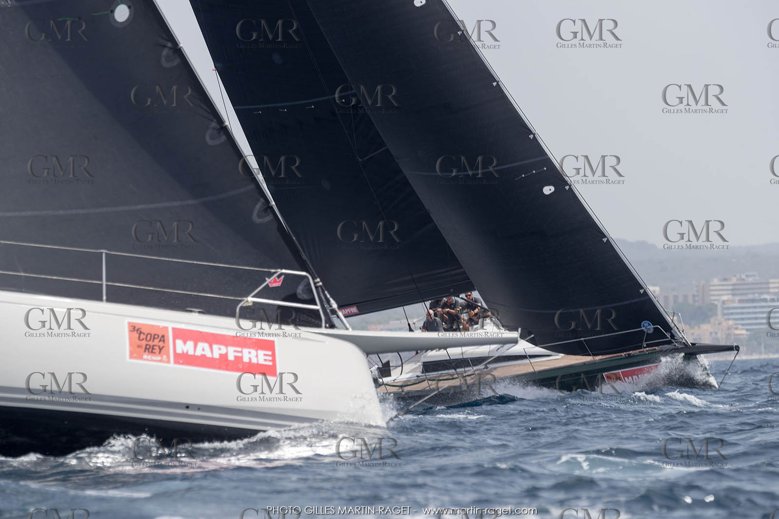 03 08 2017, Palma de Mallorca (ESP), Juan Kouyoumdjian and the Swan 50