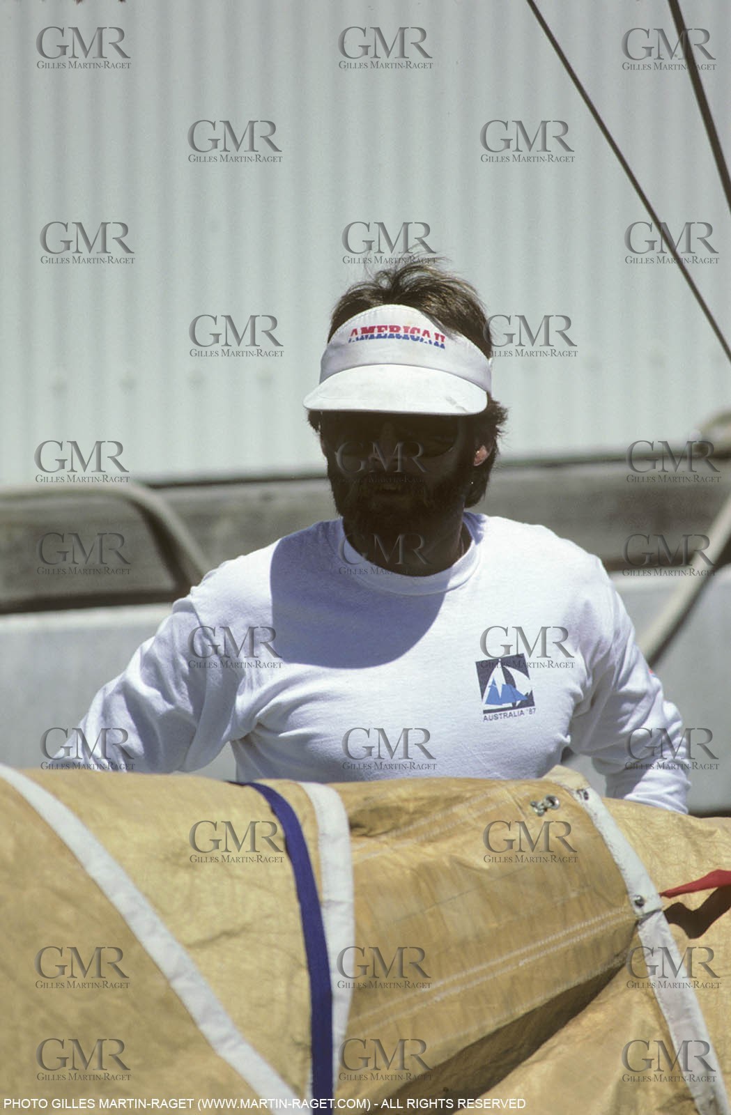 America's Cup, Fremantle 1987, America II, John Bertrand