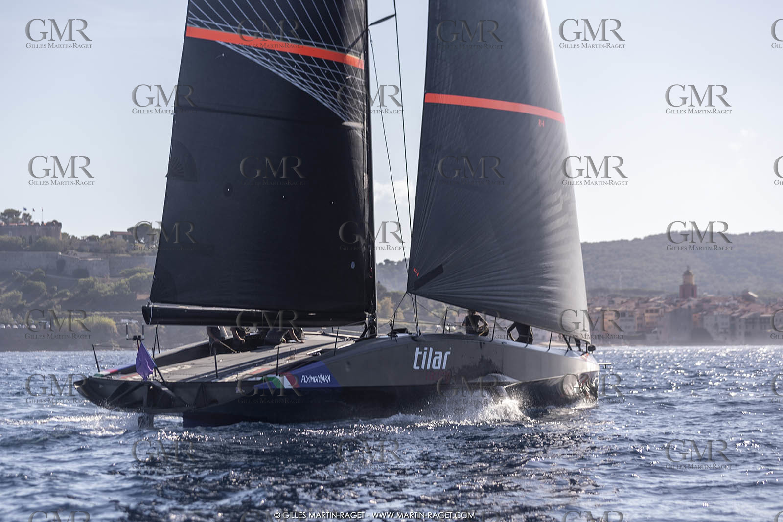02 10 2022, Saint-Tropez (FRA,83), Voiles de Saint-Tropez 2022,  semaine des maxis, Race 1