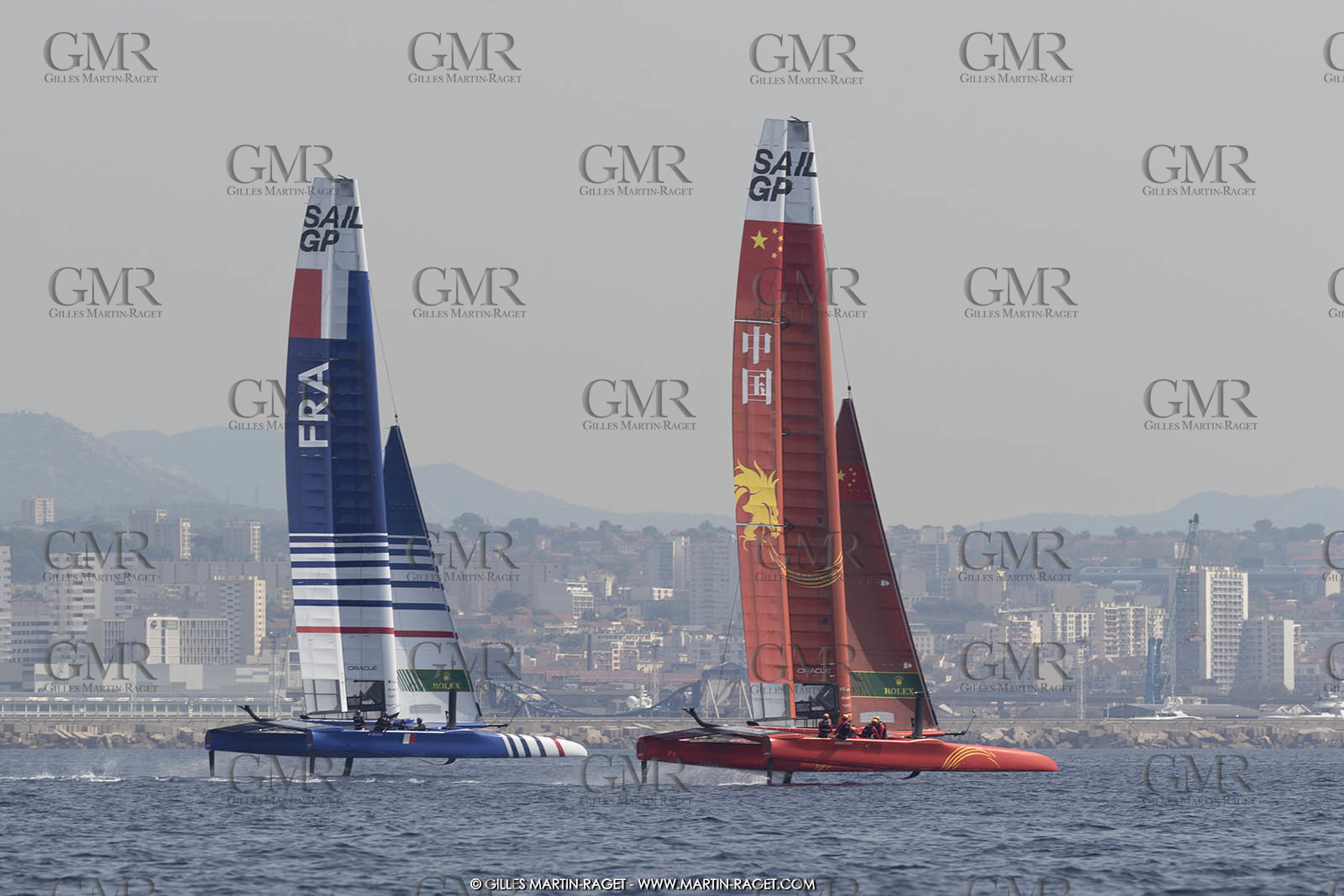 16 09 2019, Marseille (FRA,13), SailGP, SailGP Marseille 2019, Training Day  2