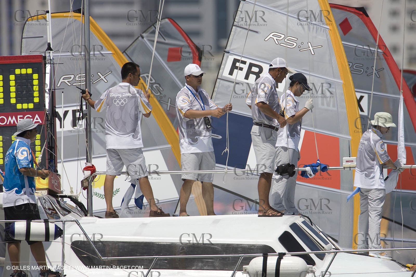 11 08 2008 - Qingdao (CHN) - 2008 Olympic games - Day 3