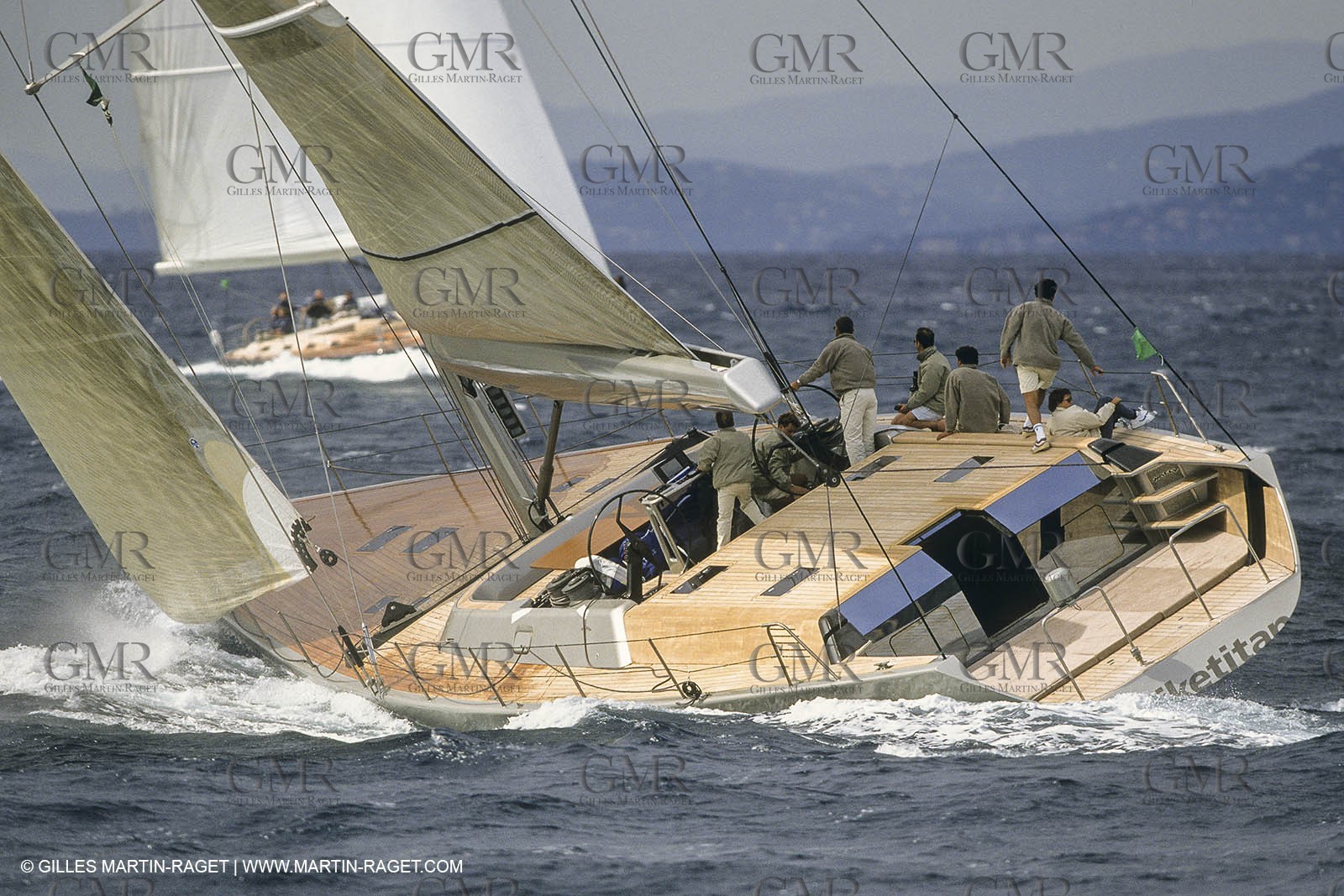 Sailing, Yacht racing, Nioulargue Voiles de Saint-Tropez,