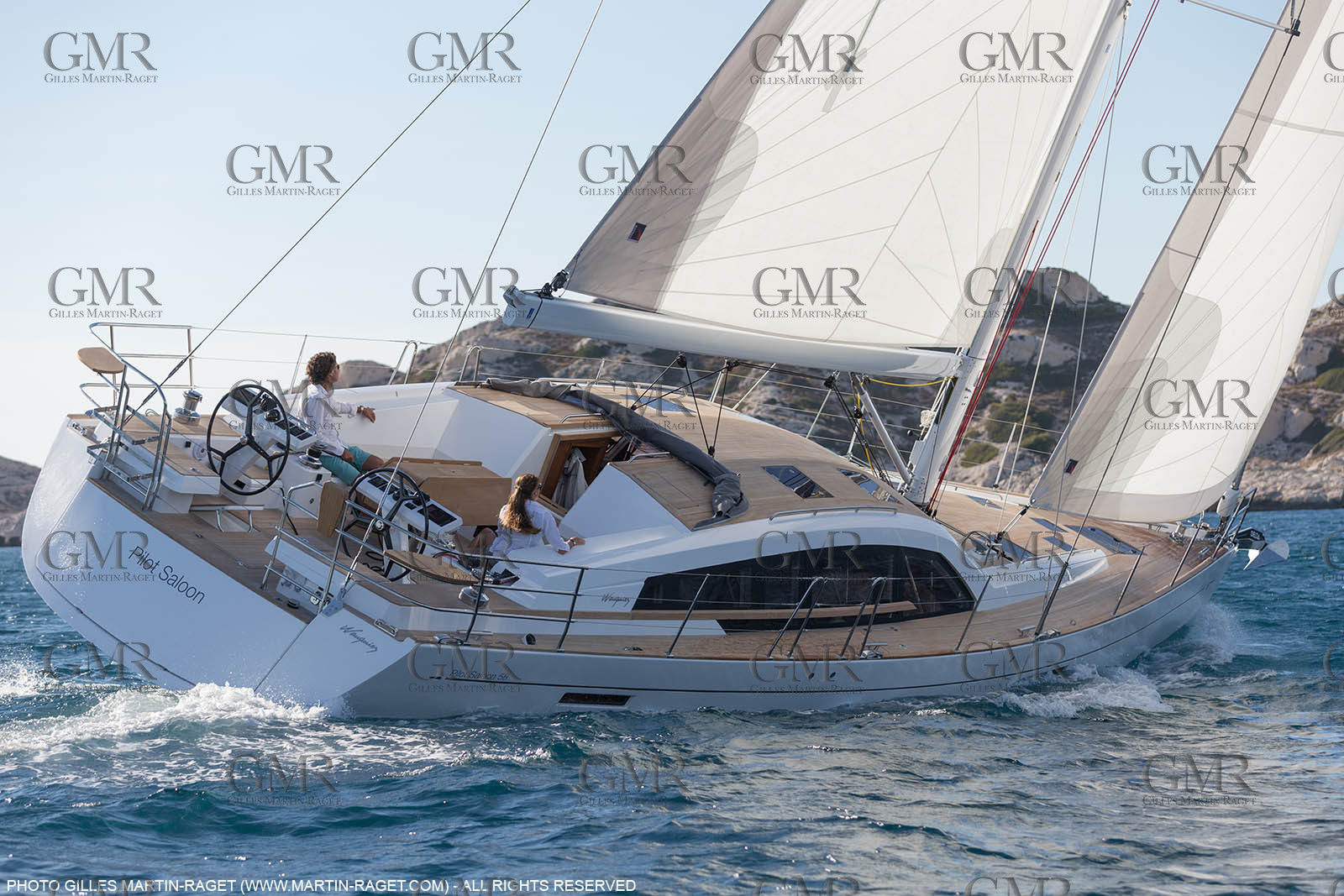 28 07 2016, Marseille (FRA,13) Chantier Wauquiez, Wauquiez Pilot Saloon 58