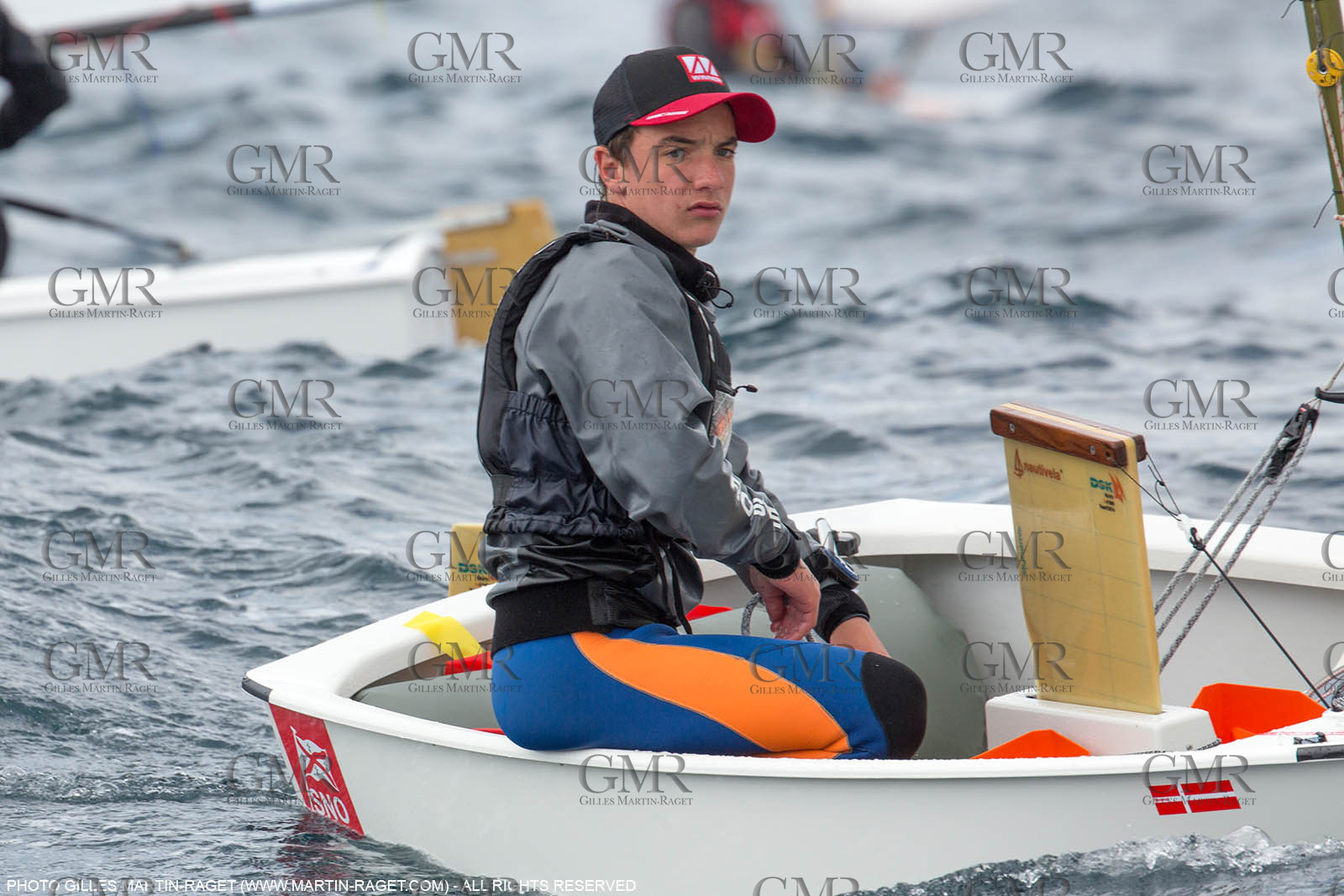 15 04 2016, Marseille (FRA,13), SNIM Dériveurs, Coupe Internationale de Printemps Optimist, Final Day