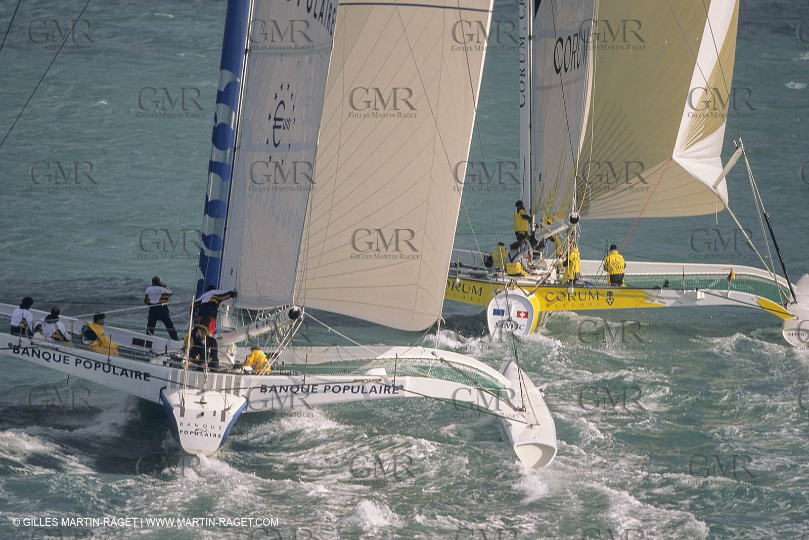 Sailing, Yacht Racing, Offshore racing, Multihulls ORMA 60