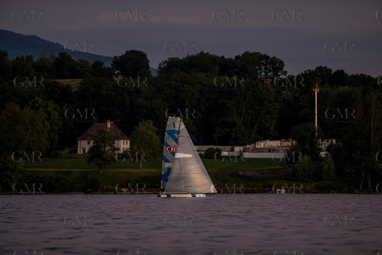12 06 2021, Genève (SUI), Bol d'Or Mirabaud 2021