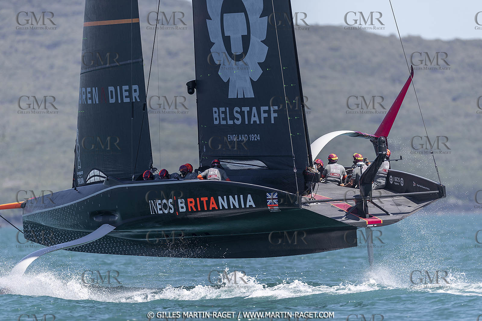 NZL-SAILING-AMERICA'S CUP-Yachting