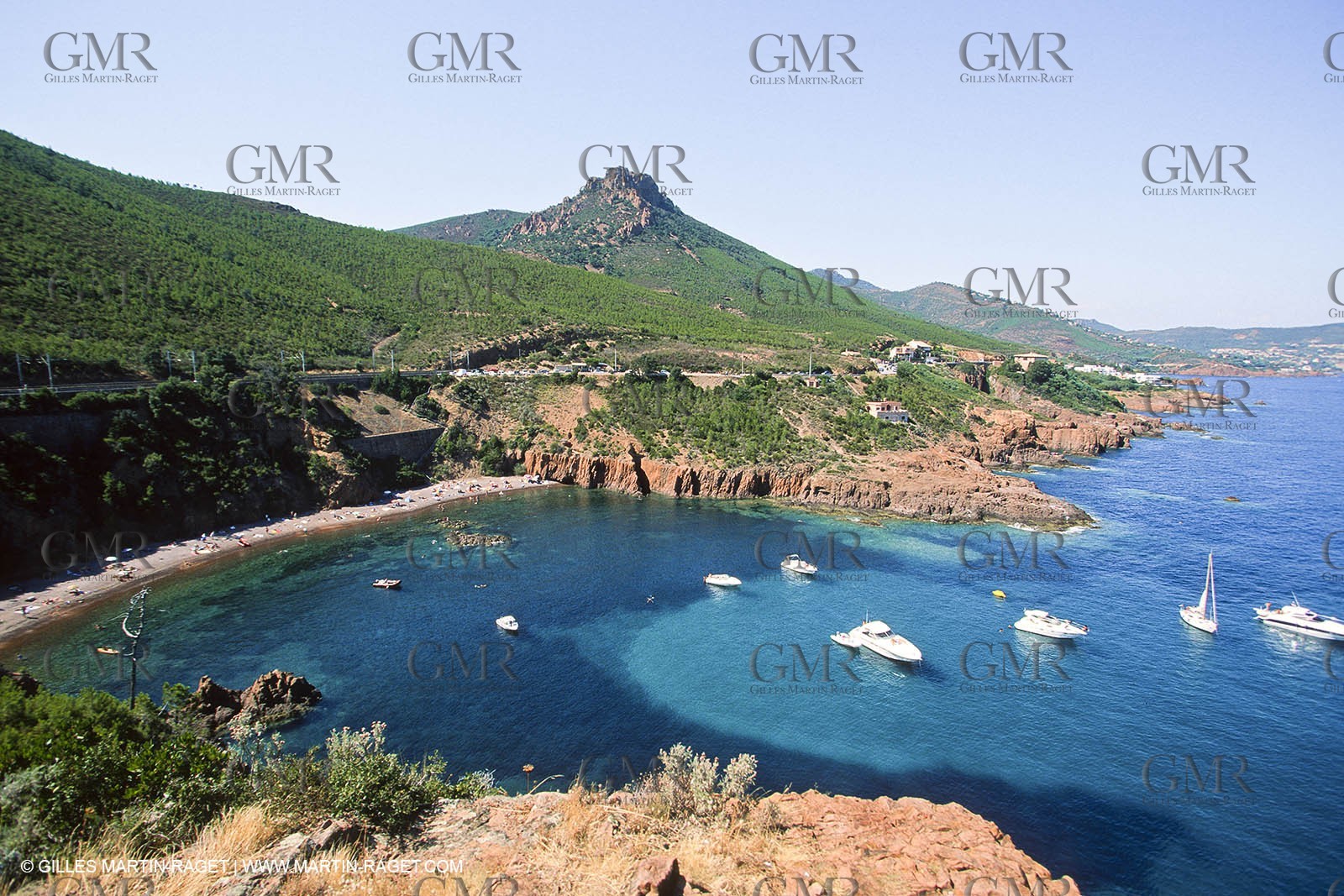 France - Côte d'Azur - Massif de l'Esterel