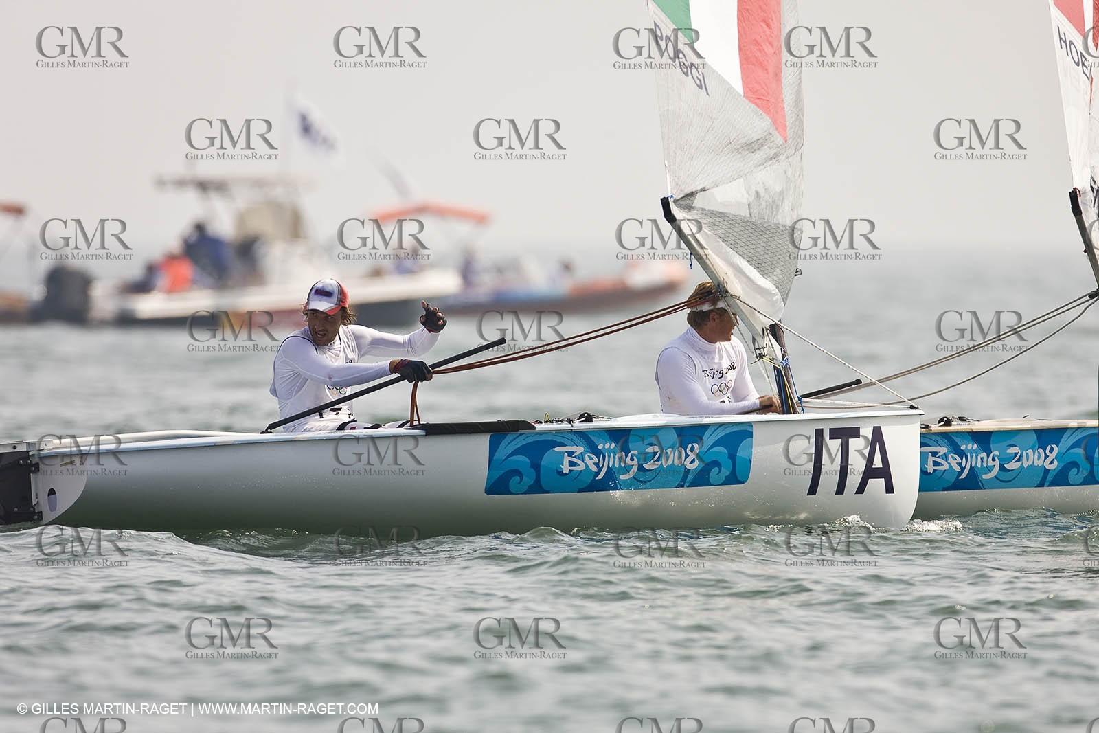 07 08 2008 - Qingdao (CHN) - 2008 Olympic games - Day 1
