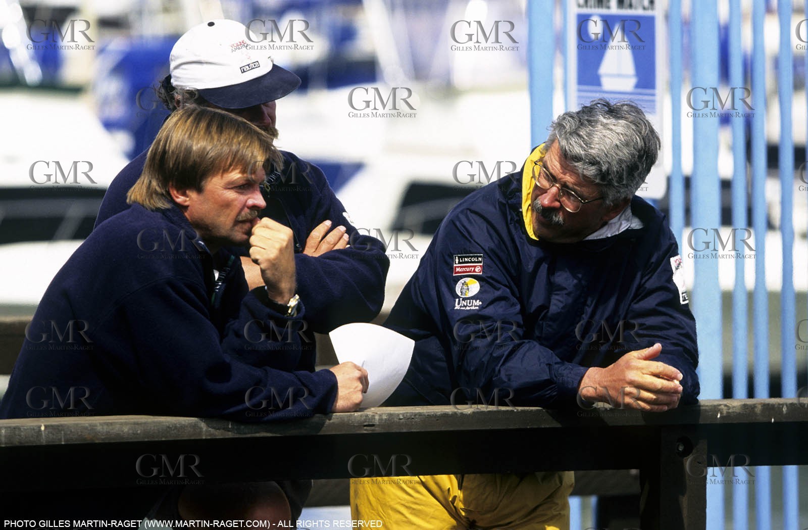 America's cup - San Diego 1995 - Young America - Bruce Nelson - John Marshall