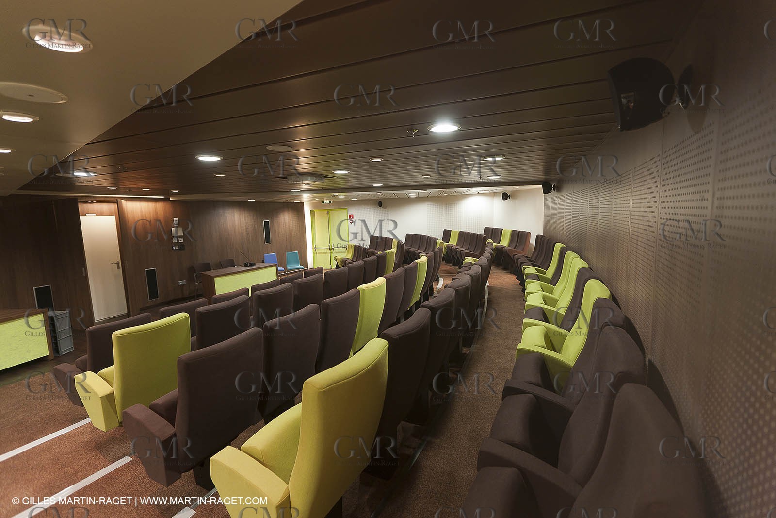 01-31-12   Marseilles (FRA,13) Bastia (FRA,Corsica)   Launching cruising trip and Christening ceremony of PIANA, last ferry ship from La Meridionale