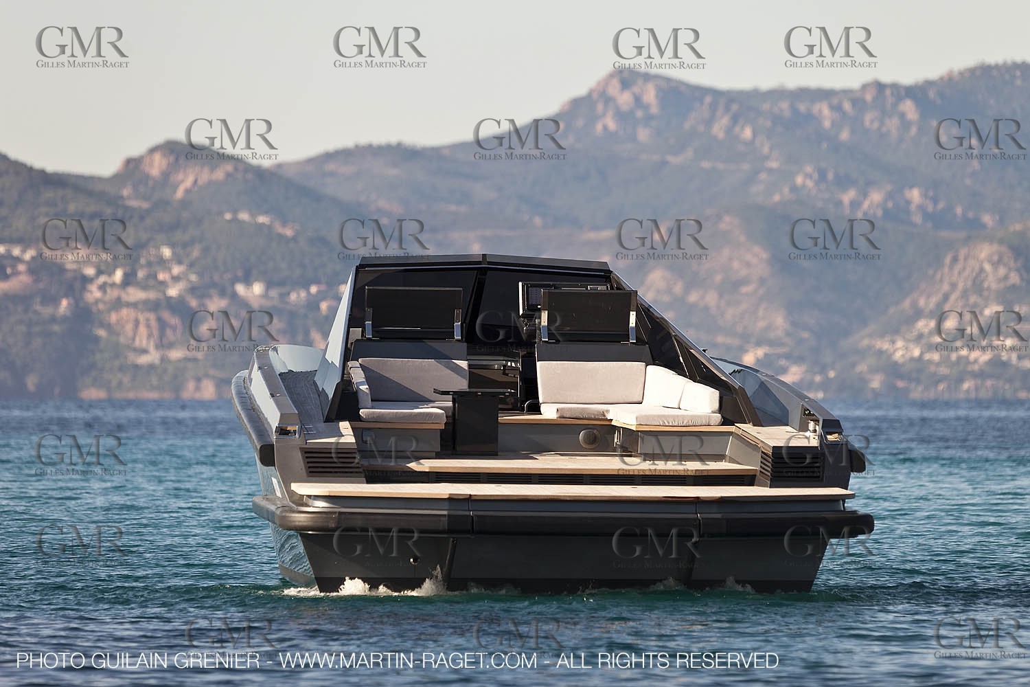 11 11 2009 - Saint Jean Cap Ferrat (FRA,06) Wally Yachts - Wallypower 55