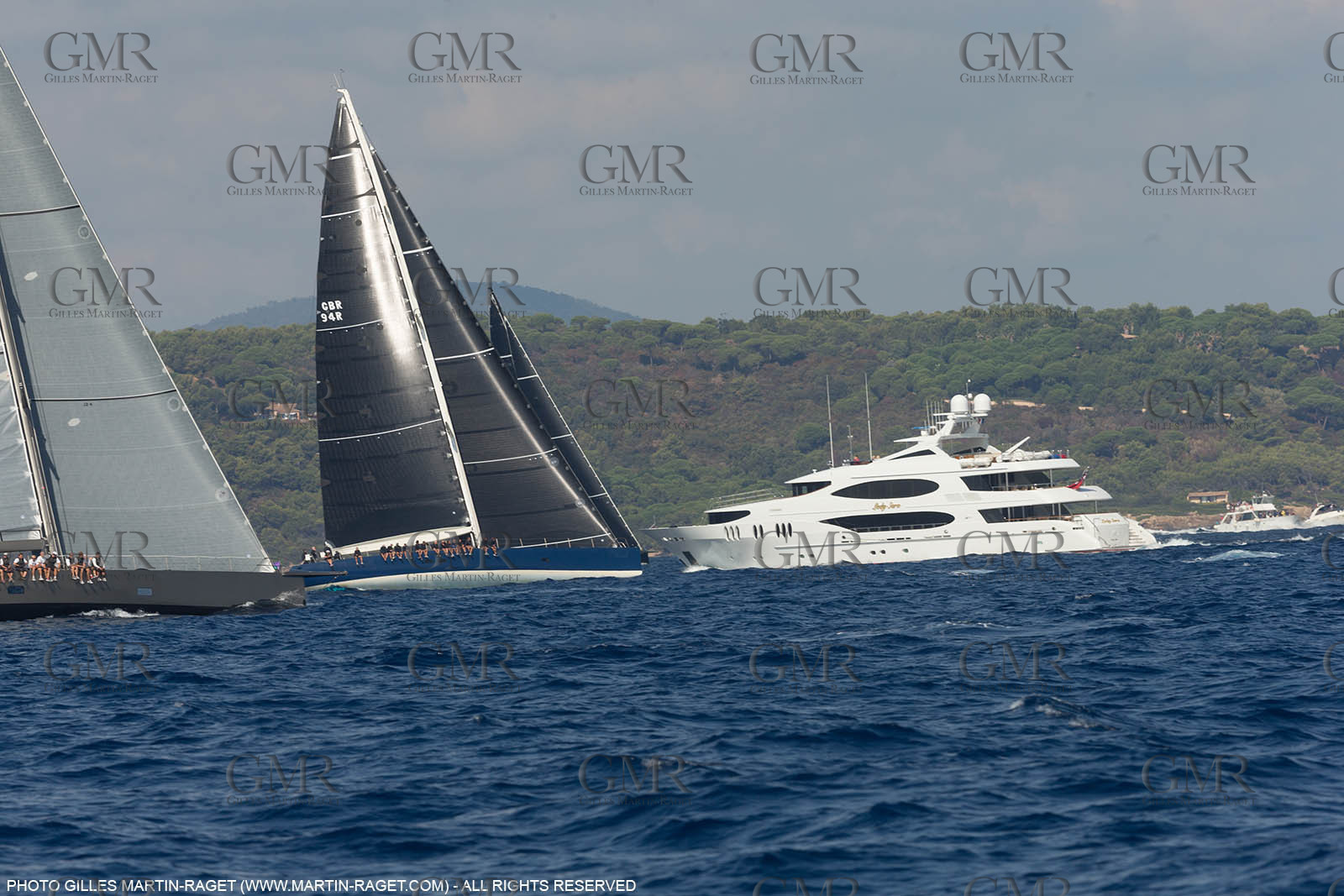 25 09 2016, Saint-Tropez (FRA,83), Voiles de Saint-Tropez 2016, Trianing Day