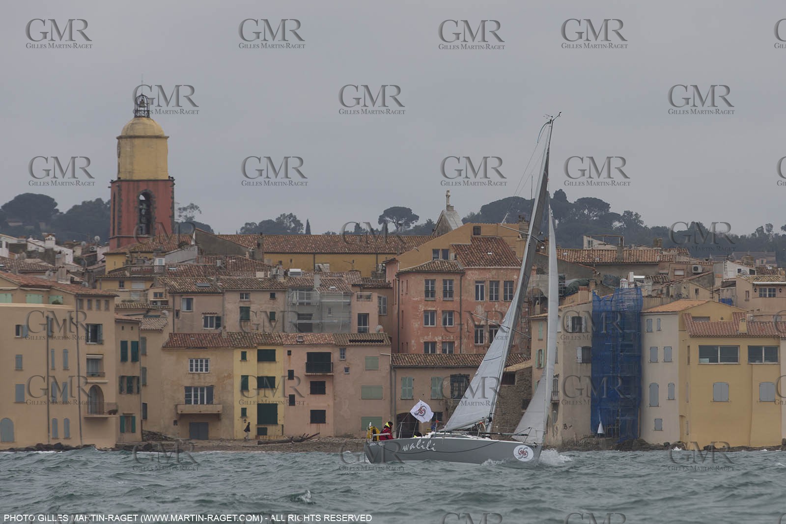 21 03 2015, Saint Tropez (FRA,83), 900 Nautiques de Saint Tropez by SFS, Start