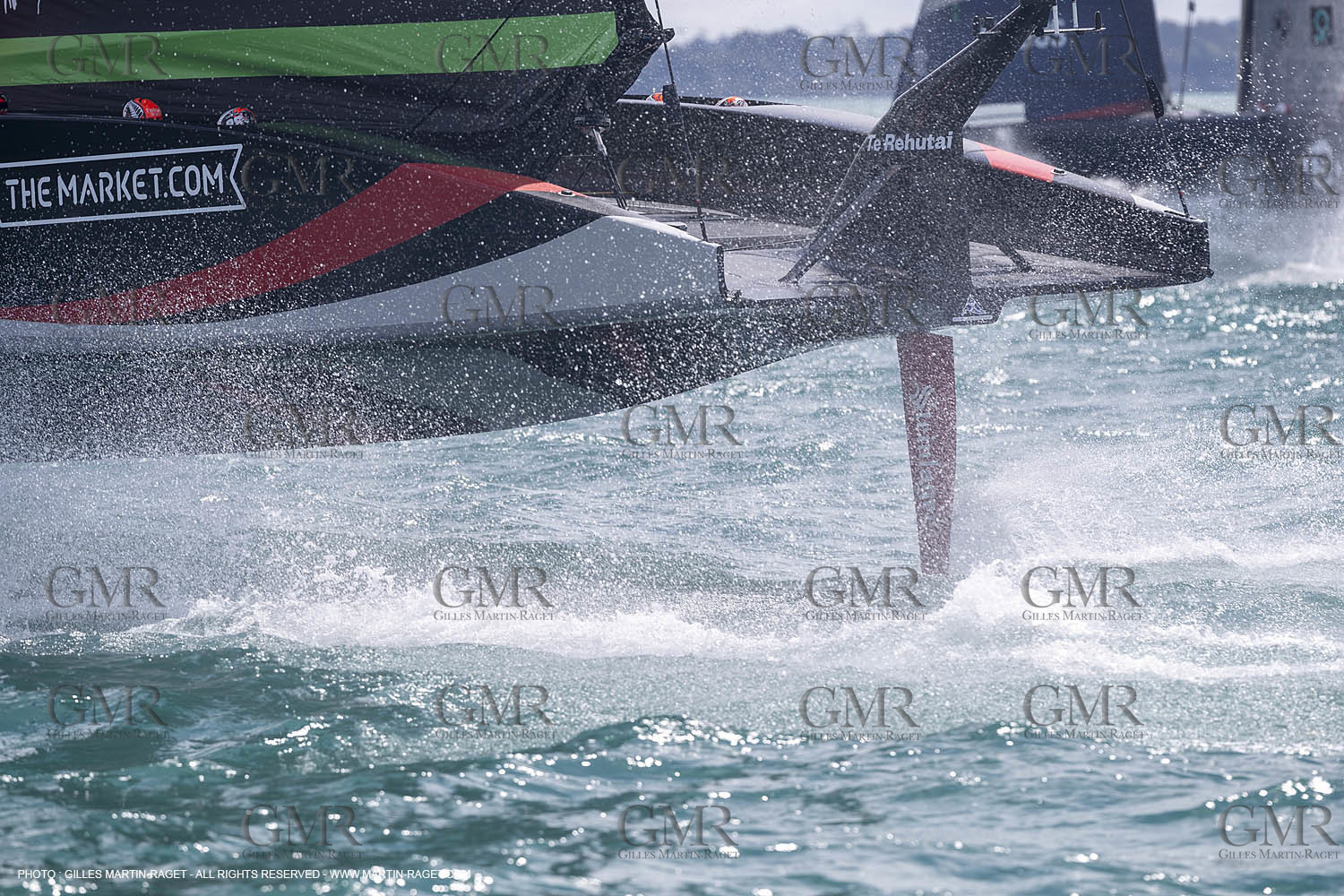 08 12 2020 - Auckland (NZL) - 36th America's Cup - Practice Sessions - Day 1