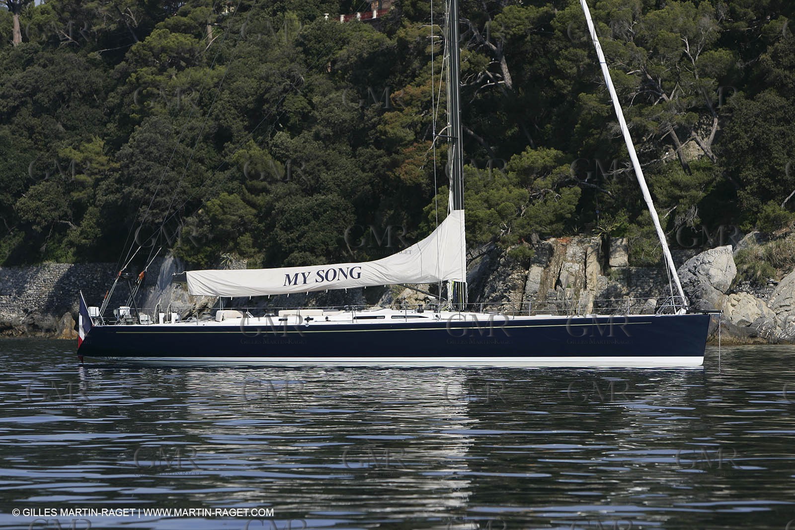 Sailing, Super Yachts, My Song