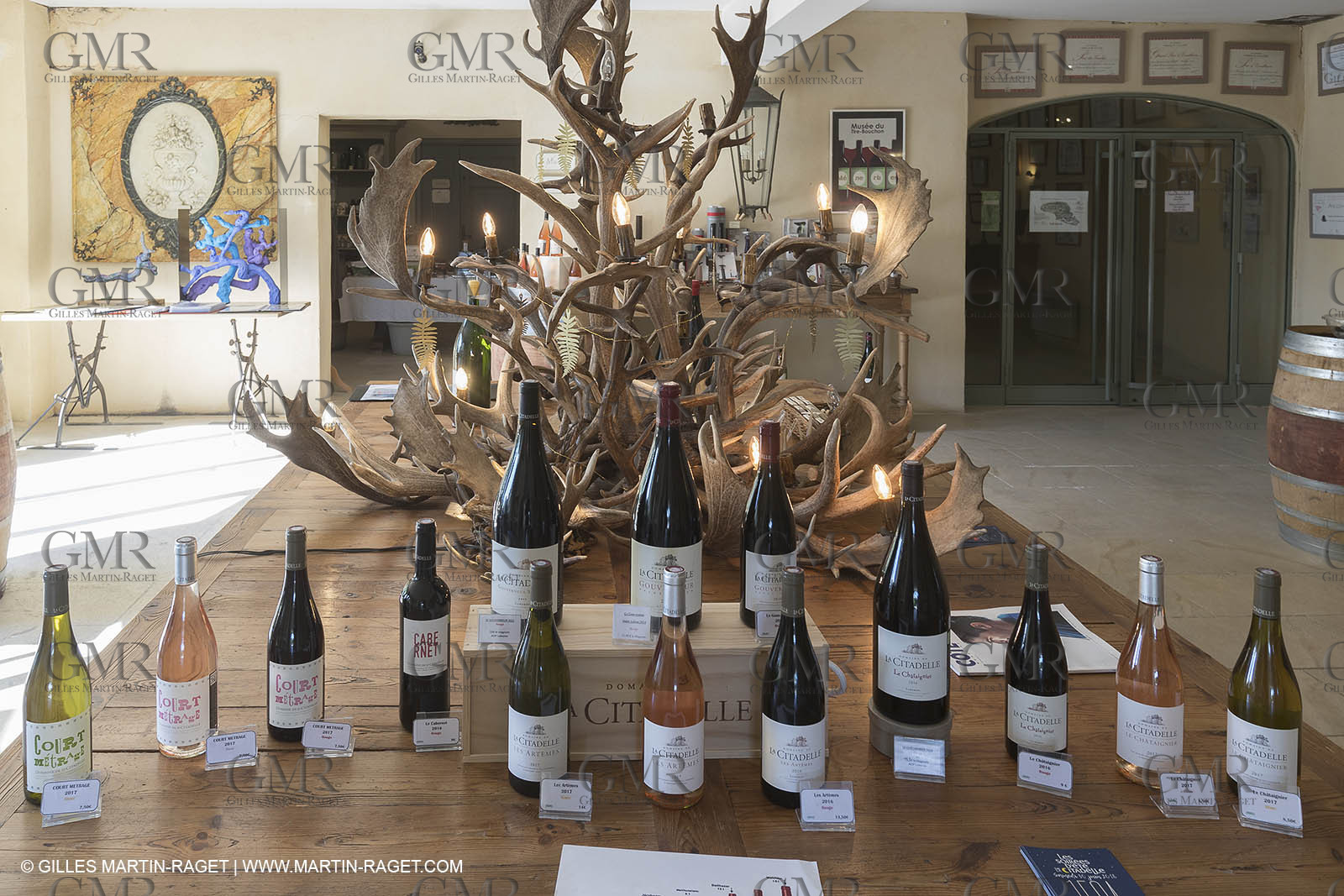 22 06 2018, Ménerbes (FRA,84), Domaine de la Citadelle