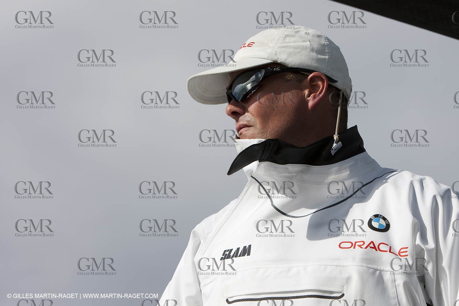 06 02 2010 - Valencia (ESP) - 33rd America's Cup - BMW ORACLE Racing - Day off 1 - Getting the yacht ready