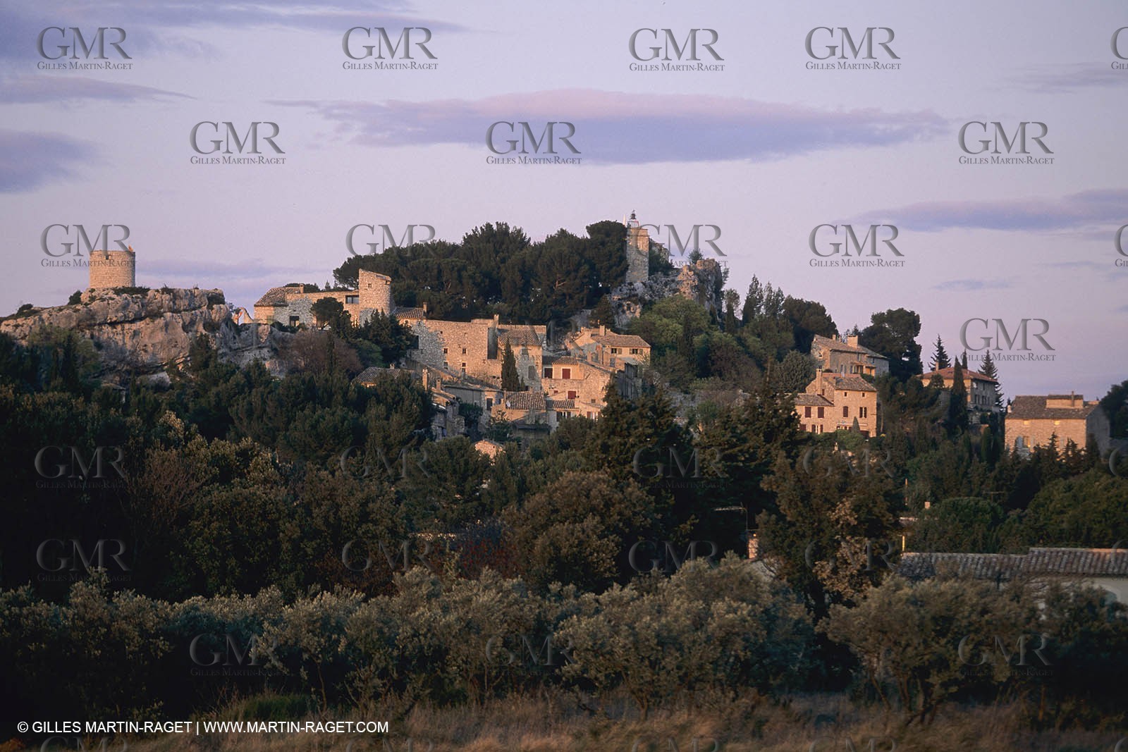 France, Provence, paysage des Alpilles, Alpilles landscapes, Eygalières