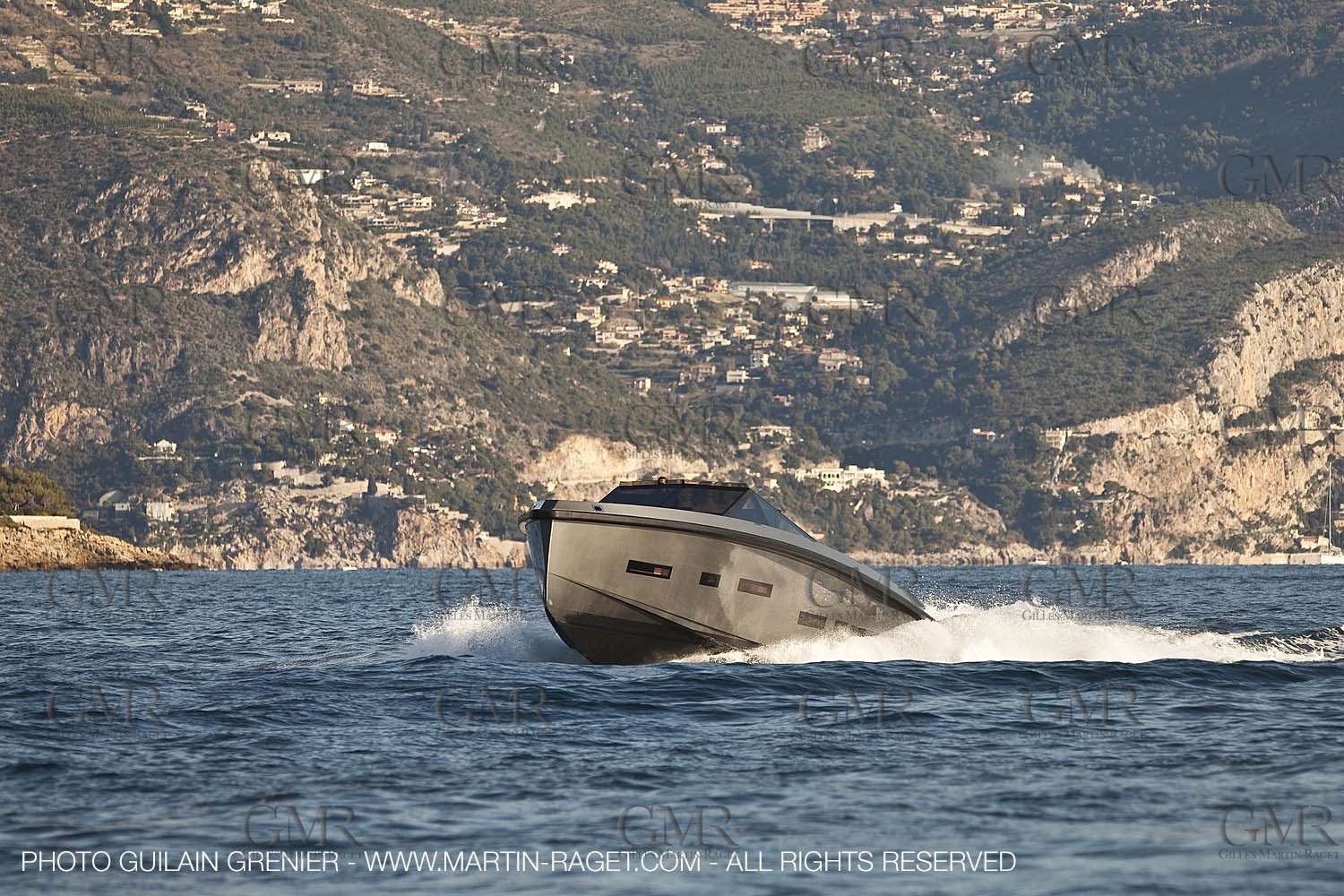 11 11 2009 - Saint Jean Cap Ferrat (FRA,06) Wally Yachts - Wallypower 55