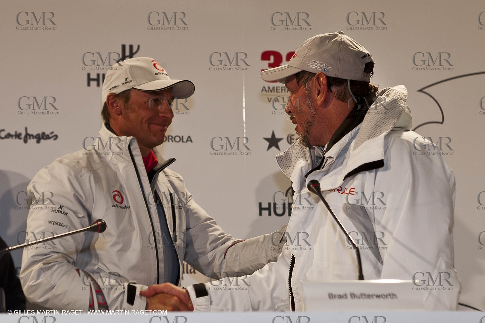 14 02 2010 - Valencia (ESP) - 33rd America's Cup - BMW ORACLE Racing - Race 2