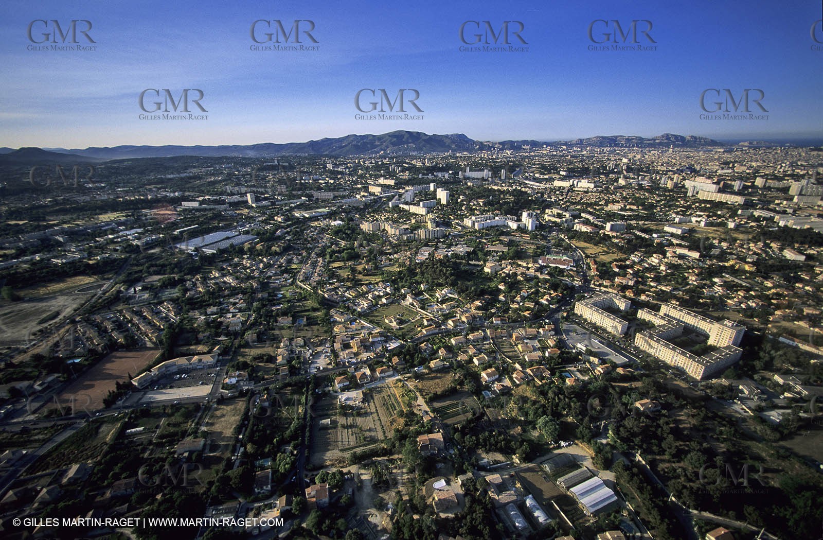 Marseilles, north area