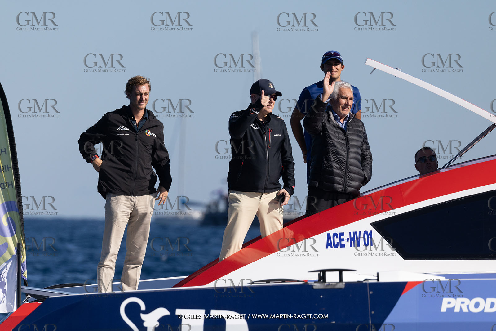 19 10 2024, Barcelona (ESP), Louis Vuitton 37th America's Cup, Final Match, Race Day 6