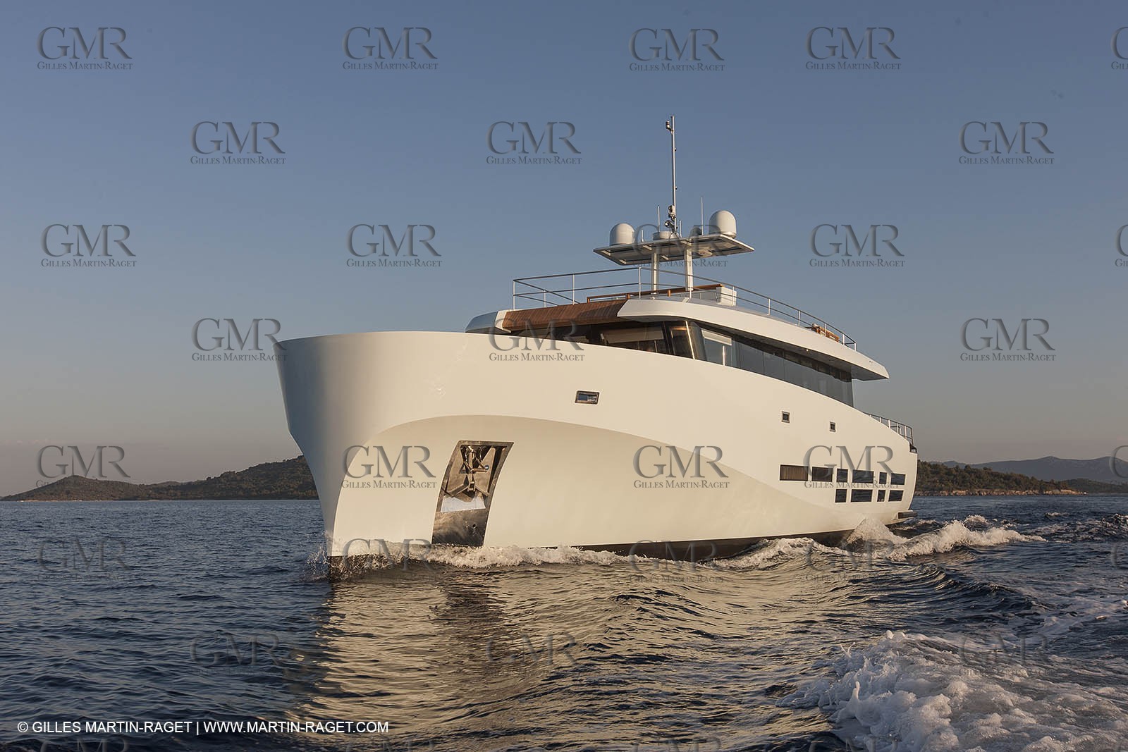 13 07 2012 - Kornati archipelago (Croatia) - Wally Power ACE