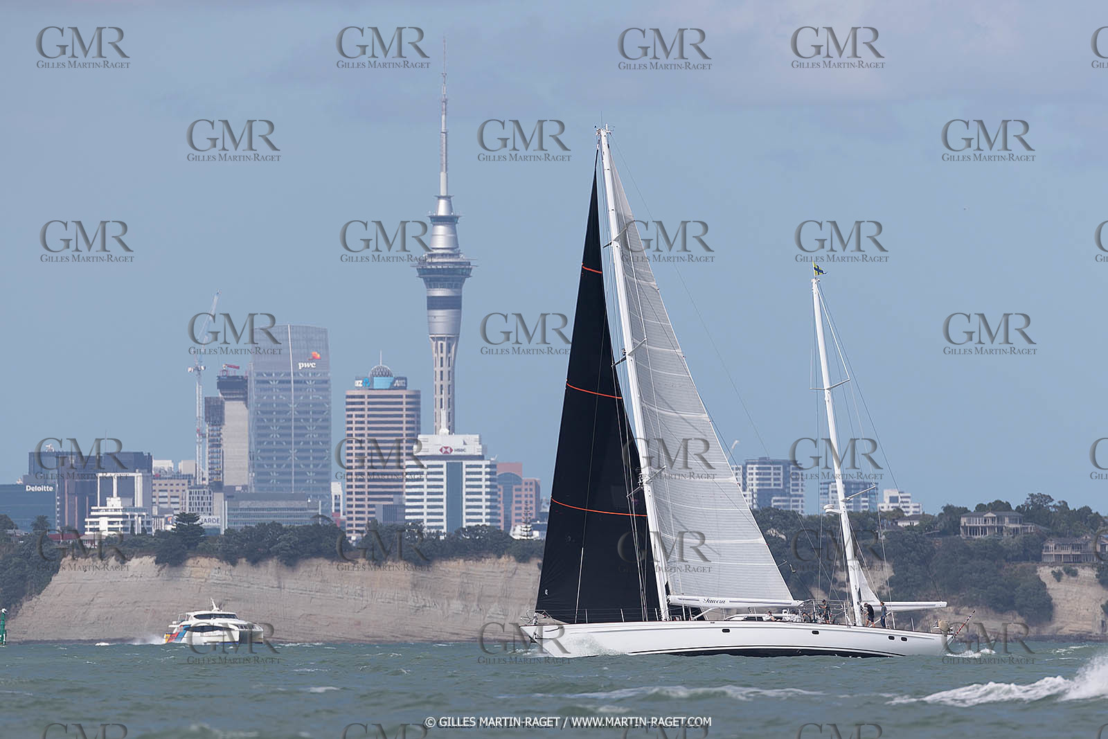 24 02 2021, Auckland (NZL), Mastercard Superyacht Regatta