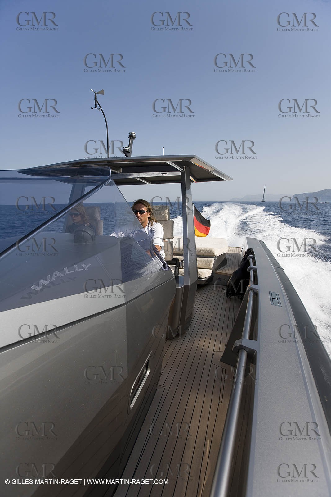 28 08 2007 - Porto Cervo (ITA) - Superyachts - Wally Yachts - Wally Tender, Tender to Y3K2