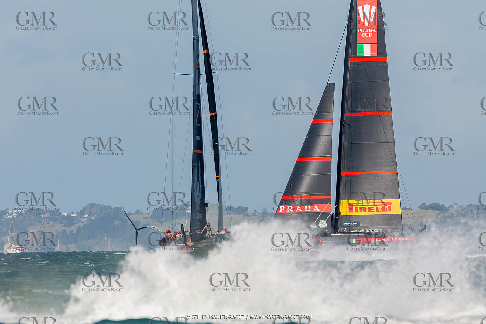 YACHTING - NZL - AMCUP