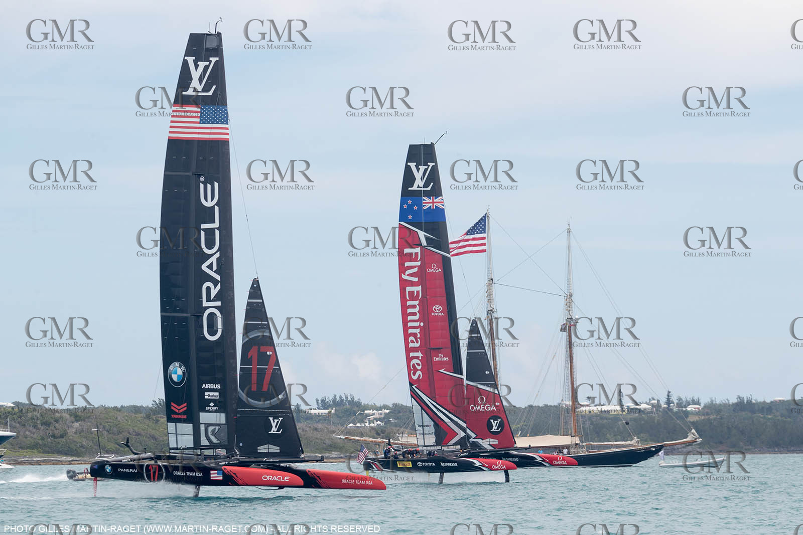 24 06 2017 - Bermuda (BDA) - 35th America's Cup 2017
