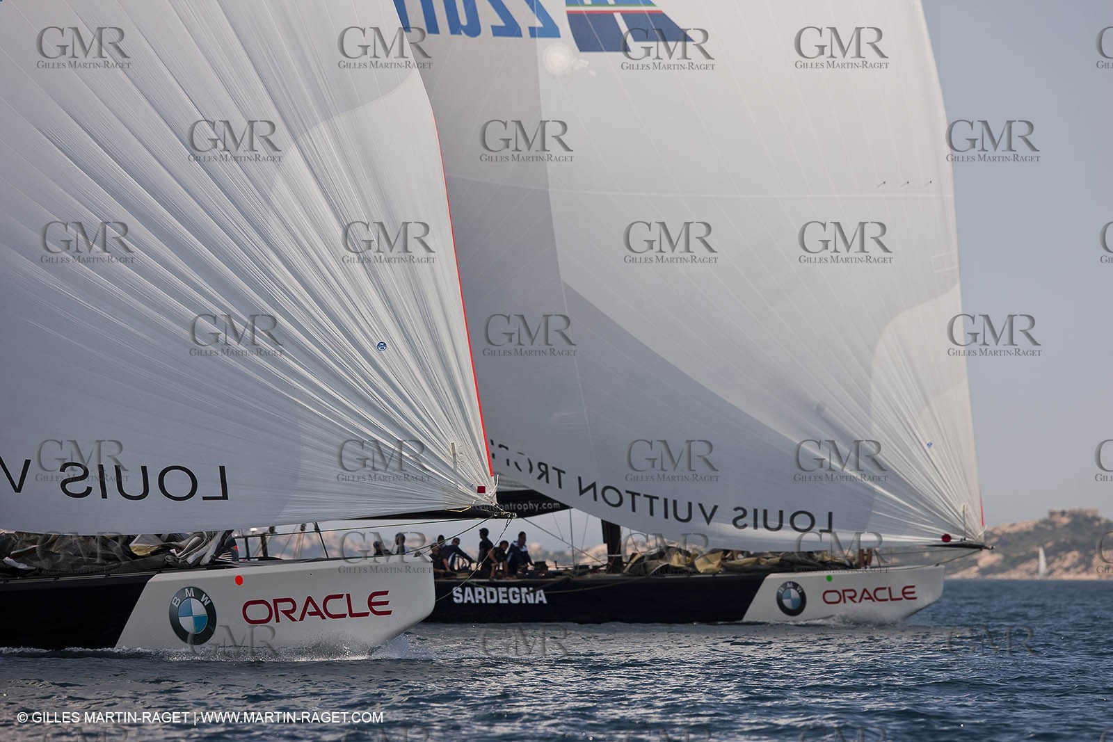 19 05 2010 - La Maddalena (ITA, Sardinia) Louis Vuitton Trophy - Racing Day 1 - Azzura Vs Mascalzone Latino