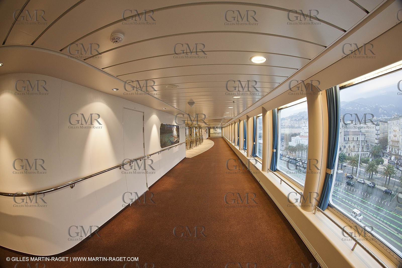 01-31-12   Marseilles (FRA,13) Bastia (FRA,Corsica)   Launching cruising trip and Christening ceremony of PIANA, last ferry ship from La Meridionale