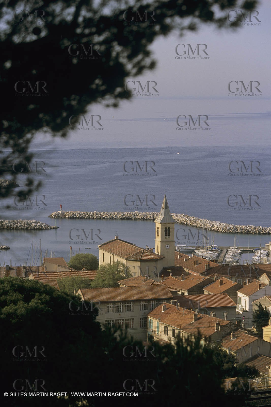 France, Provence, Marseille, quartiers, L'Estaque