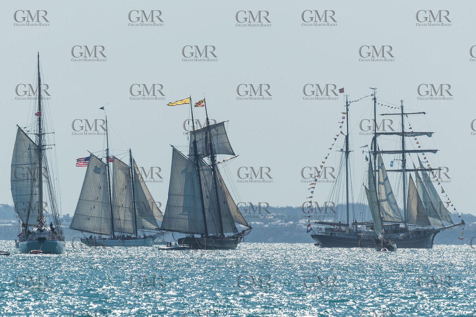 05 06 2017 - Bermuda (BDA) - 35th America's Cup Bermuda 2017 - Tall ships Bermuda