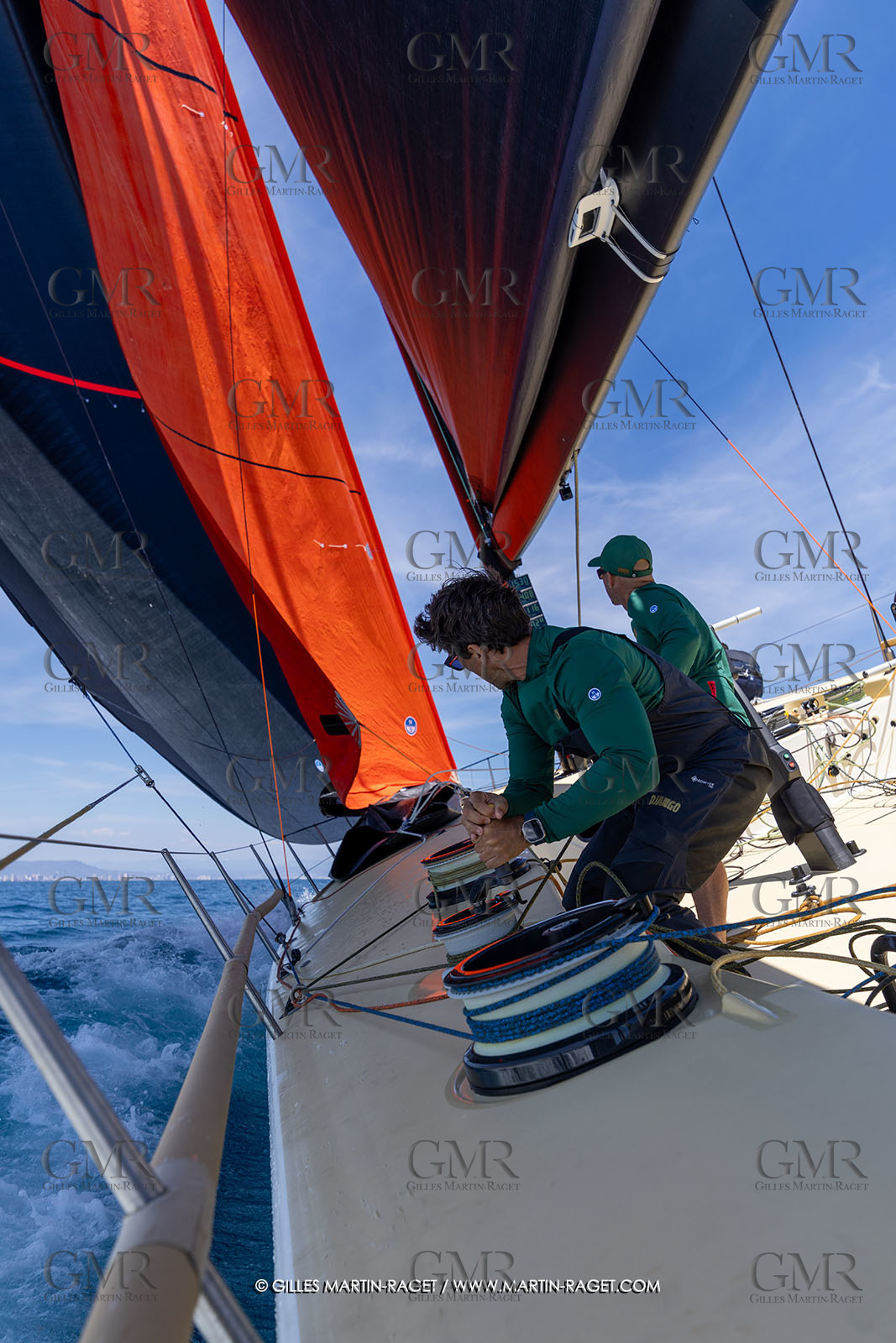 24 05 2025, Valencia (ESP), Wally Yachts, Wallyrocket 70, Django 7X