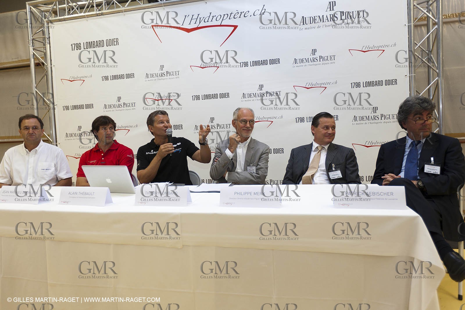 23 08 2010 - Ecublens (SUI) - L'Hydroptère.CH - Project launch