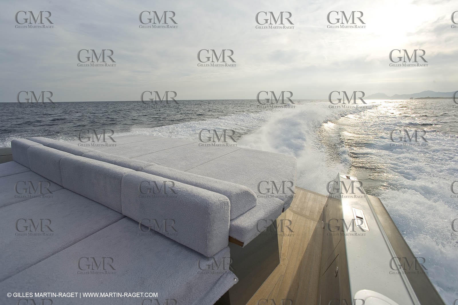 29 09 2007 - St Jean Cap Ferrat - Wally Yachts - Wally Power 70 - Lau Lau