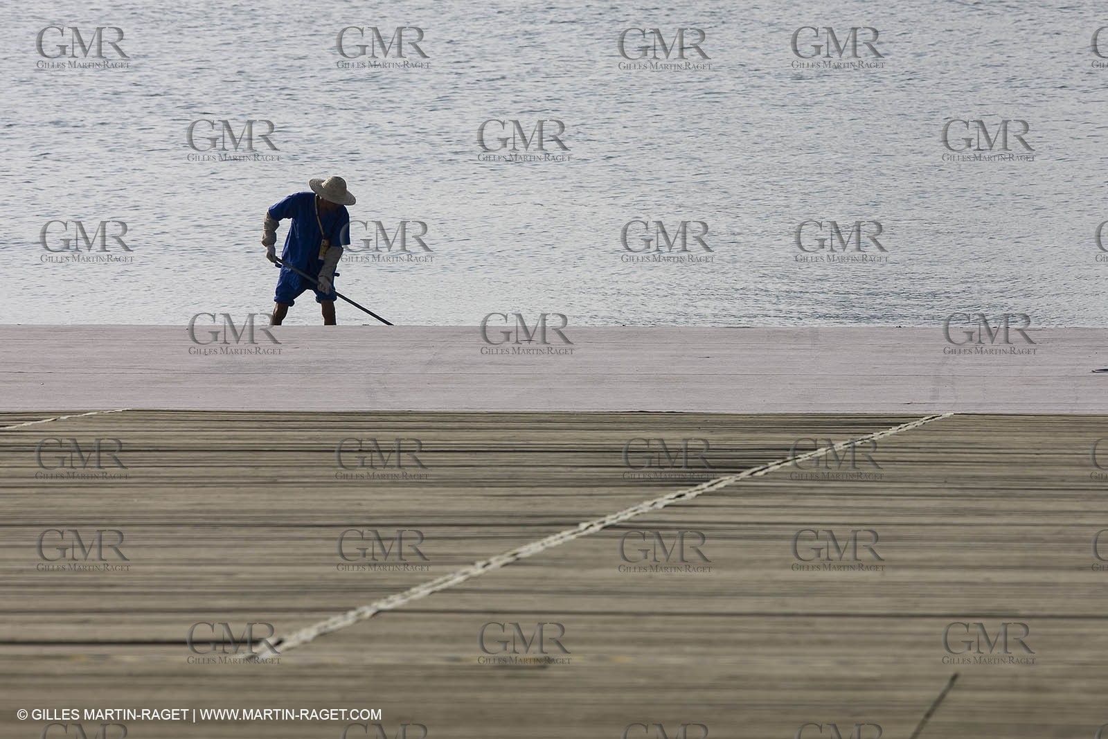 10 08 2008 - Qingdao (CHN) - 2008 Olympic games - Day 2