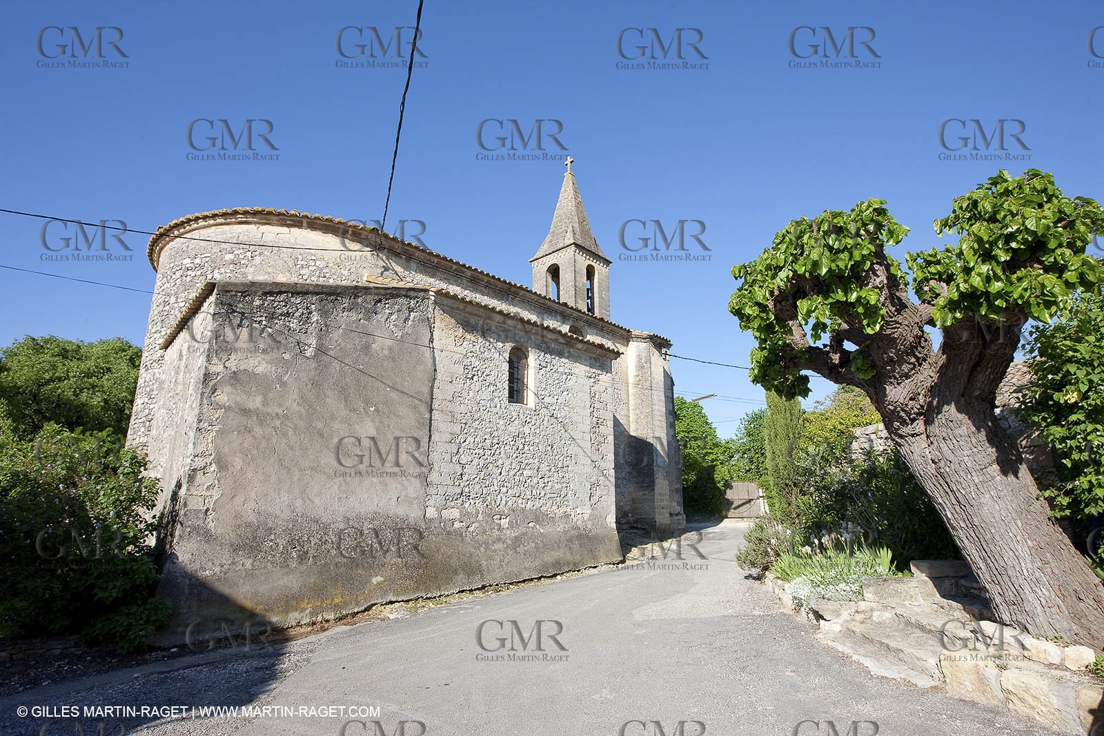 28 04 2009 - Vic - Ste Anastasie (FRA, 30) - Atlas Nîmes Métropole -  2009 campaign