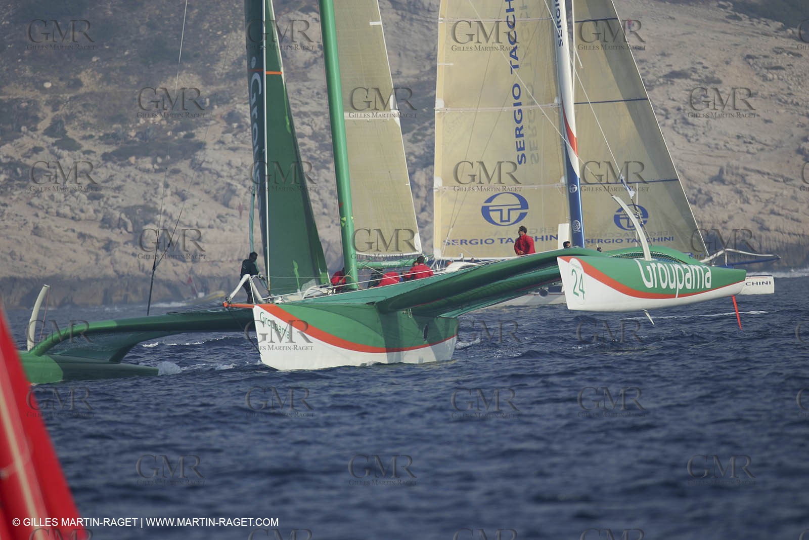 2004 ORMA Multihulls Championship - Marseille Métropole Grand Prix