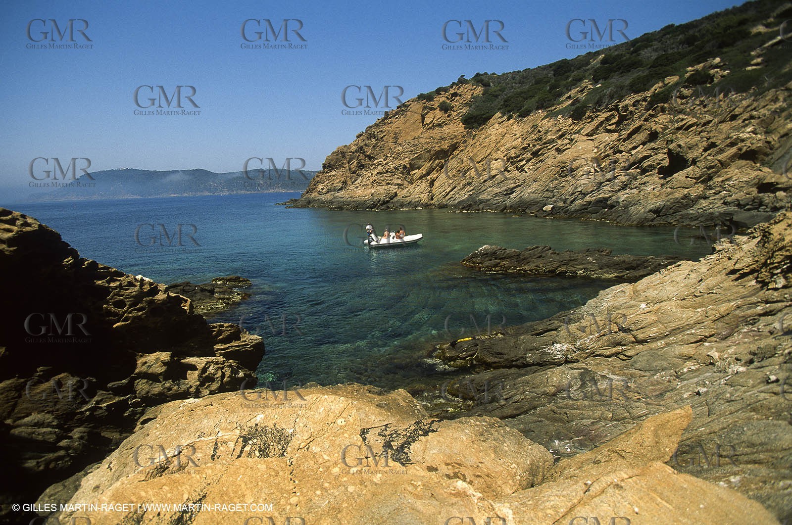 Hyeres island (FRA,83) - Levant Island