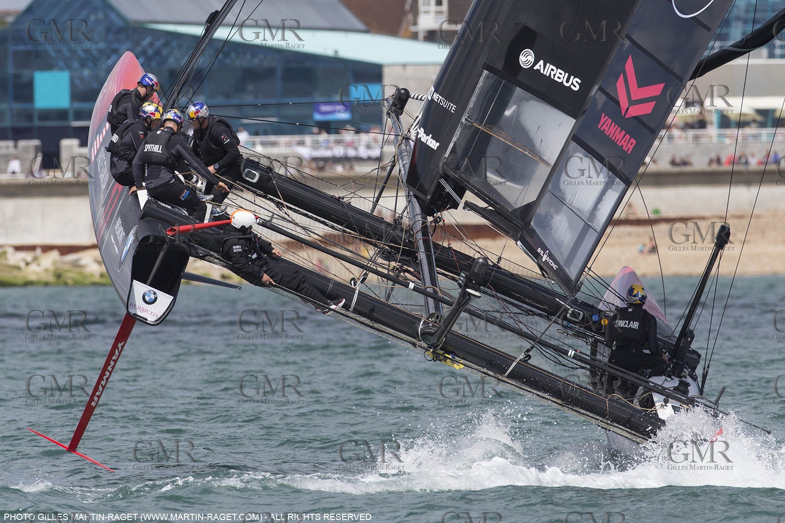 25 07 2015, Portsmouth (GBR), 35th America's Cup, Louis Vuitton America's Cup World Series Portsmouth 2015, Race Day 1