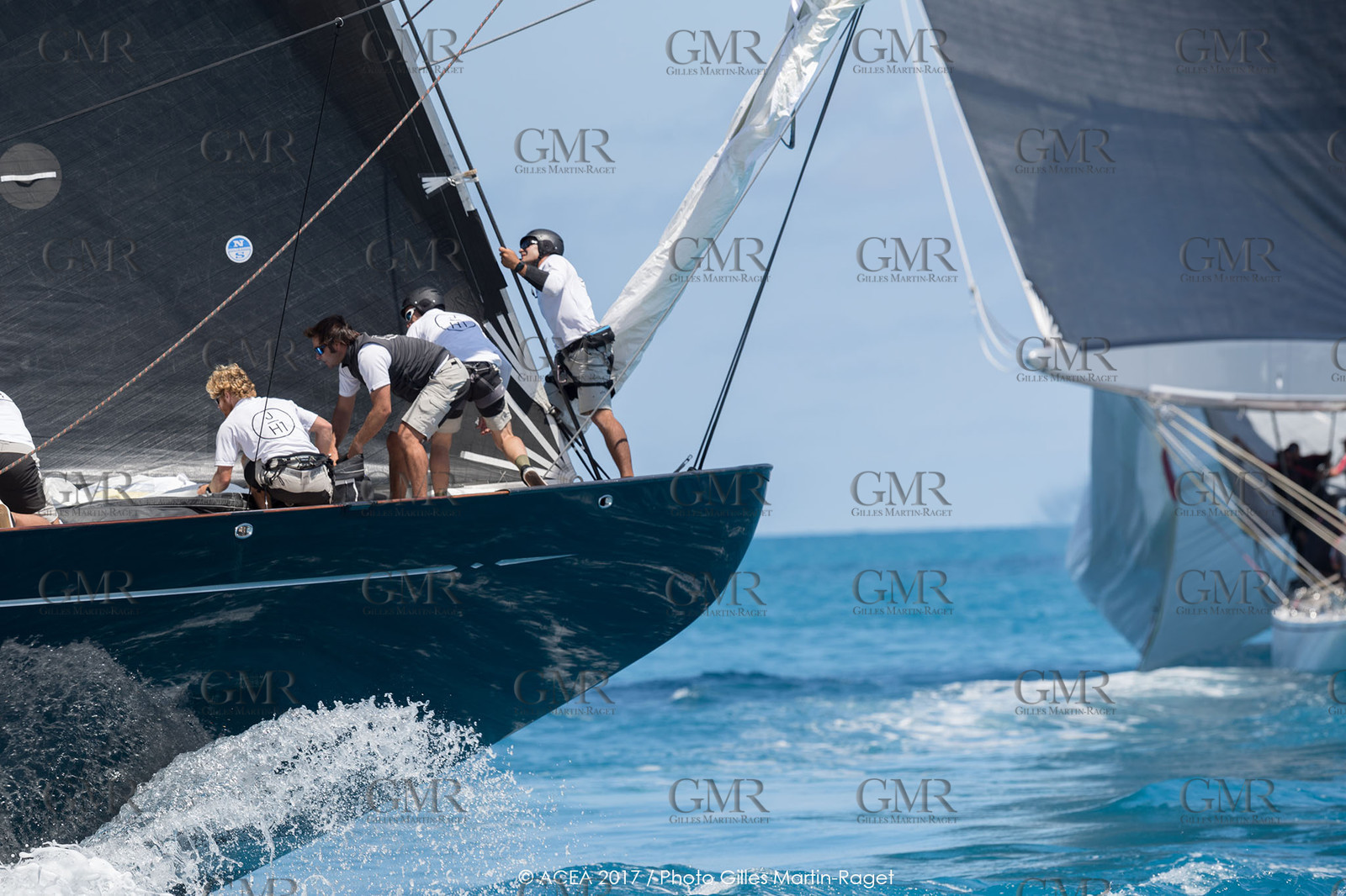 19 06 2017 - Bermuda (BDA) - 35th America's Cup 2017 - America's Cup J Class Regatta