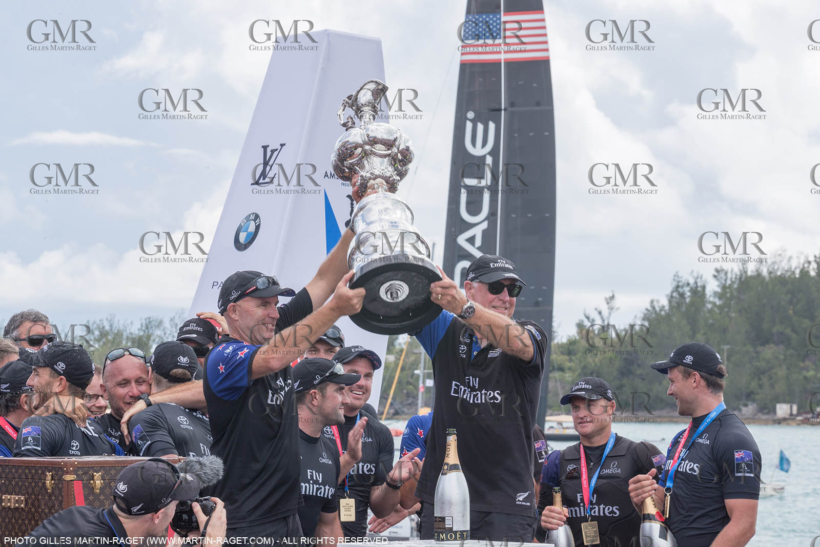 26 06 2017 - Bermuda (BDA) - 35th America's Cup 2017 - 35th America's Cup 2017 Presented by Louis Vuitton